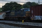 CSX 727 Mid Train DP